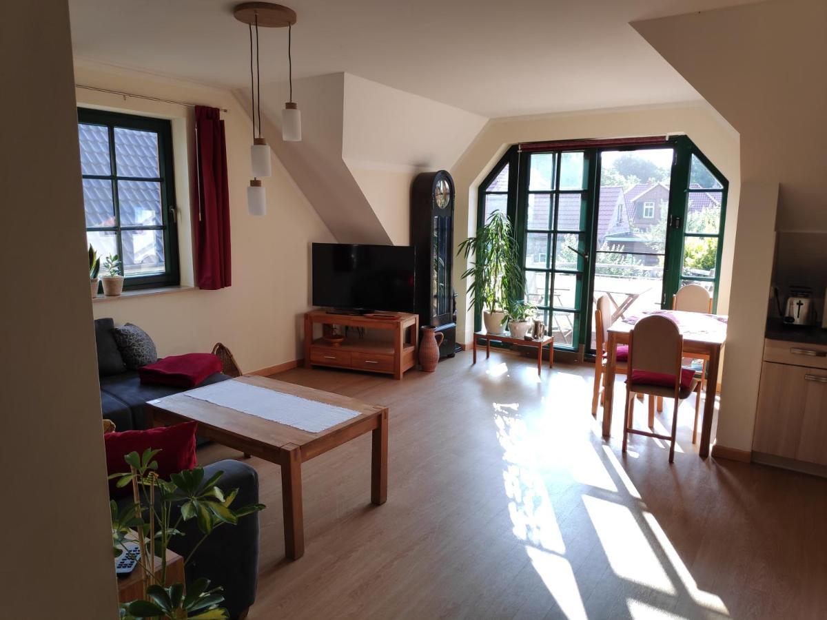 Ferienwohnung Thum Wustrow  Buitenkant foto